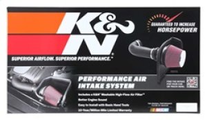 Dodge Ram Performance Air Intake - K&N Engineering - AirCharger - `09-`10